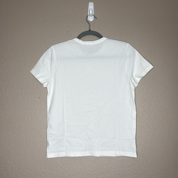 Madewell Cotton Perfect Crewneck Tee - Picture 12 of 13